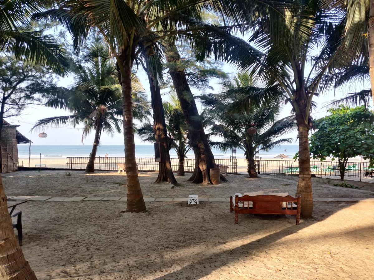 Silent Beach Resort Mandrem Exterior foto