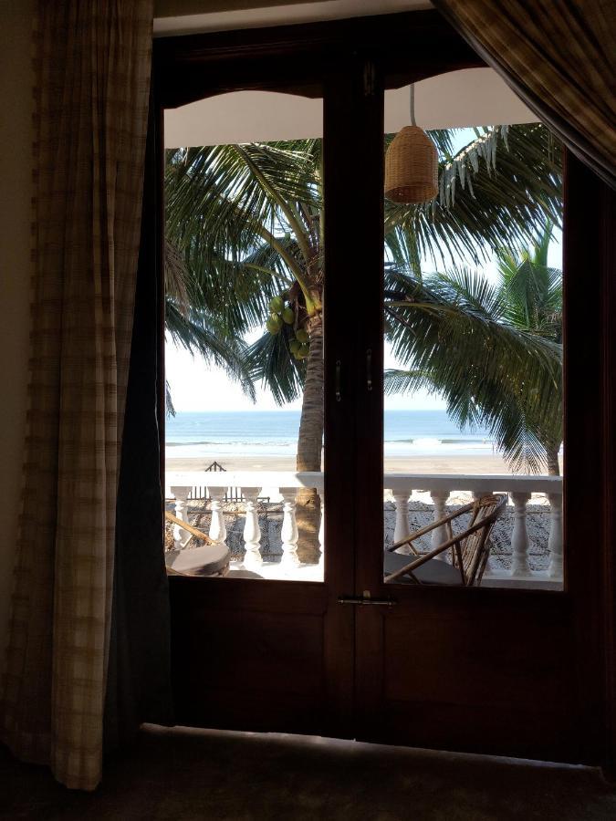 Silent Beach Resort Mandrem Exterior foto