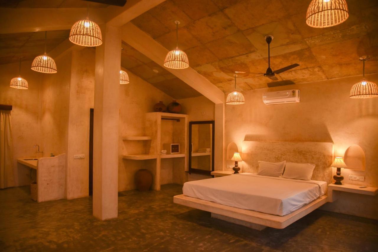 Silent Beach Resort Mandrem Exterior foto