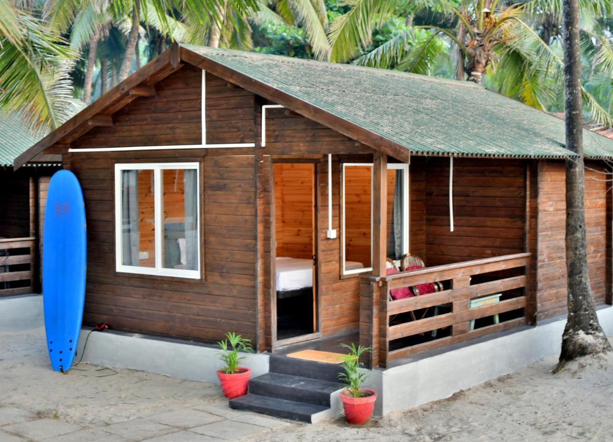Silent Beach Resort Mandrem Exterior foto