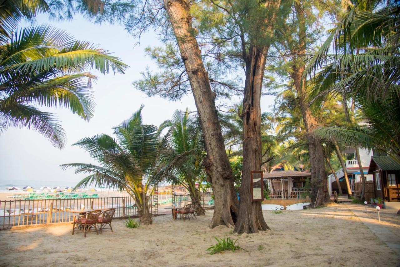 Silent Beach Resort Mandrem Exterior foto